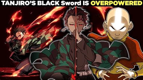 Demon Slayer: The Secret Behind Tanjiros Black。